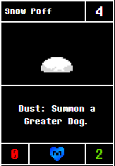 Snow Poff