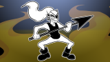 Card Skin (Casual Undyne)
