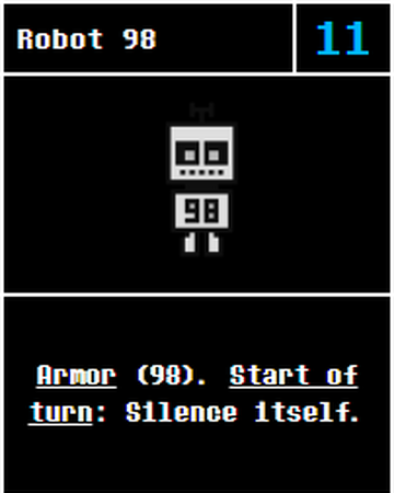Robot 98 Undercards Wikia Fandom