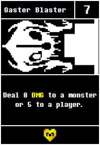 Gaster Blaster Beta 7.1