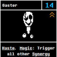 Gaster Undercards Wikia Fandom