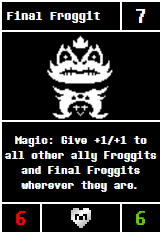Final Froggit (Beta 13.1)