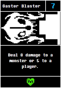 Gaster Blaster (Beta 30.0)