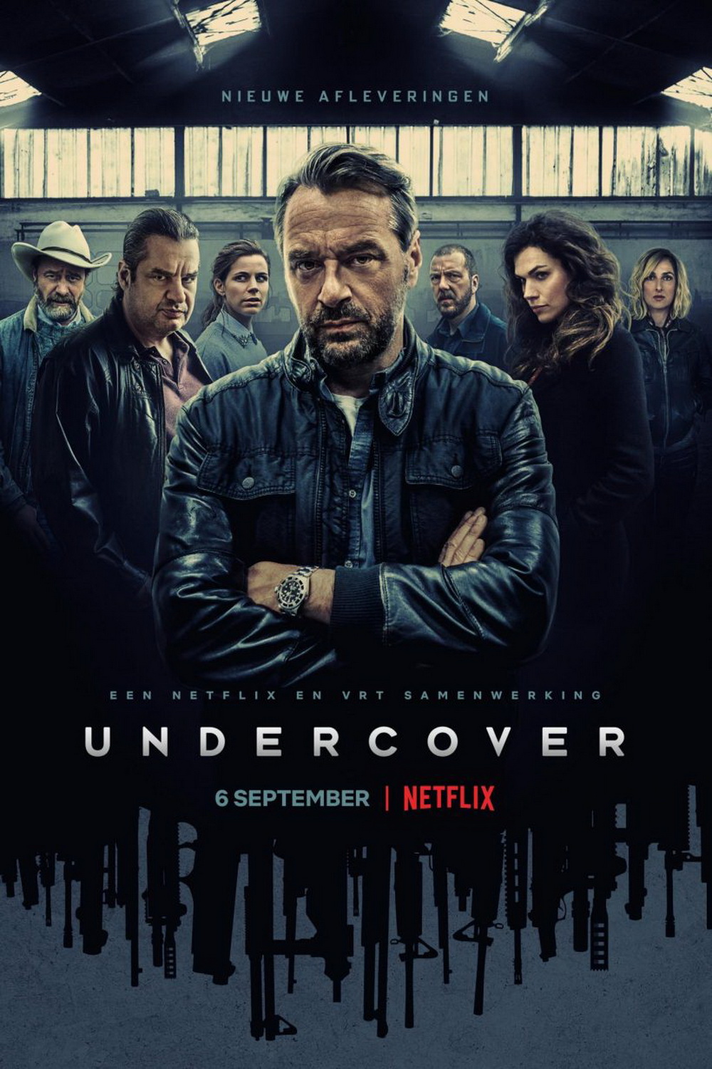 new tv show undercover