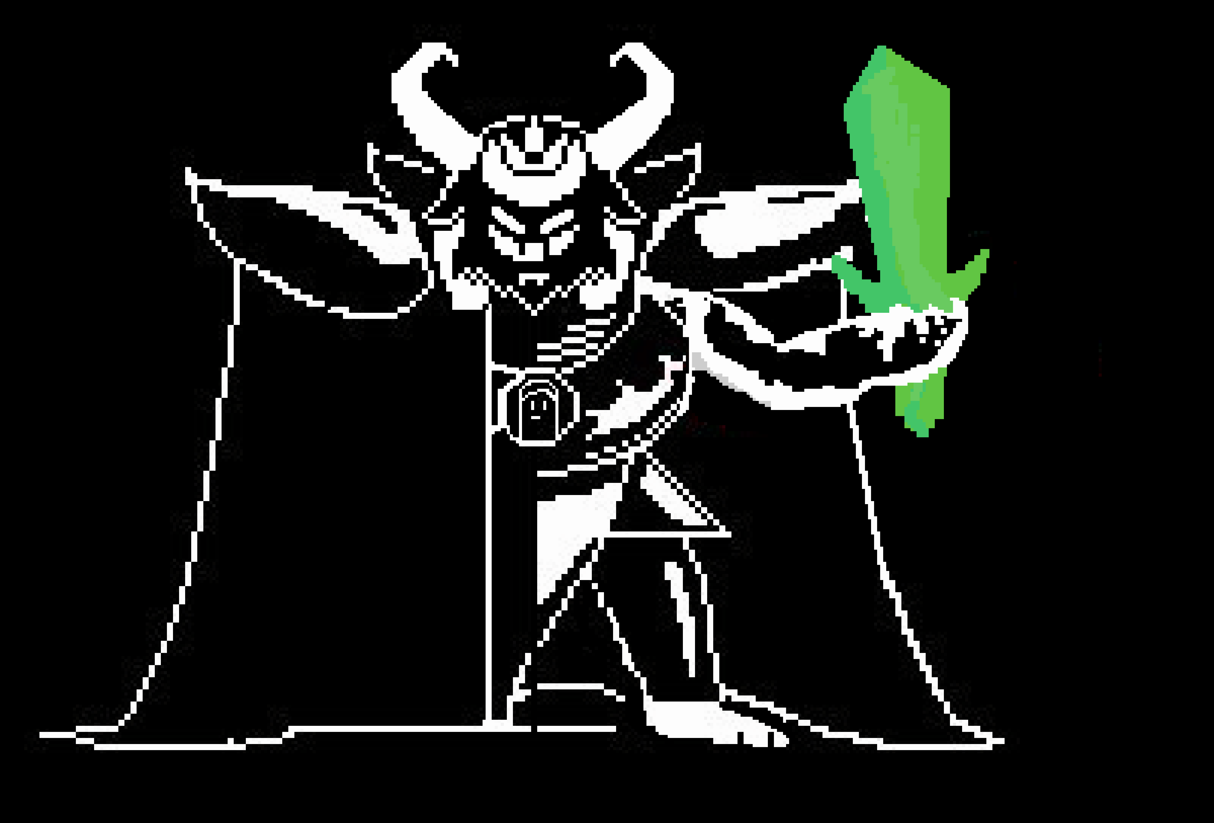 asgore synthesia asgore synthesia