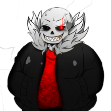 Sans Underfell Wikia Fandom - roblox oof megalovonia end roblox death sound by