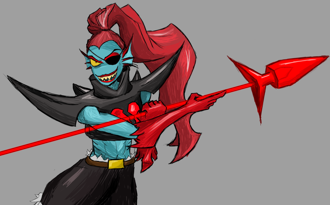 Undyne | Underfell Wikia | FANDOM powered by Wikia