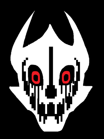 Cool Sans Gaster Blaster Drawing