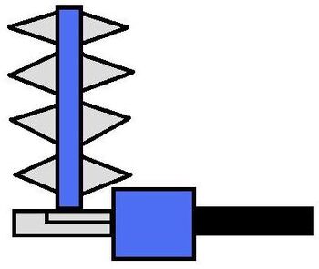 UnderFist Lair Robot(Shuriken Shooter)