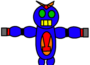 Mega Robot Slim Mode