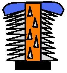 Mega Robot Slim-Mode(needle cylinder)