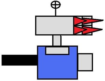 UnderFist Lair Robot(Needle Launcher)