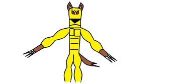 Jennifer werewolf-partial transformation
