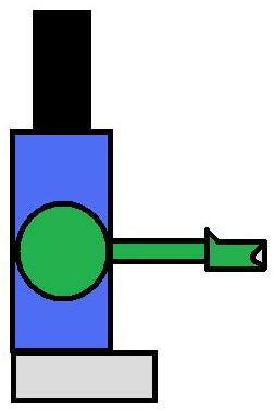 UnderFist Lair Robot(Turret)