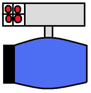 Mega Robot Slim-Mode(rockets)