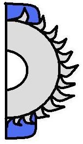 Mega Robot Slim-Mode(buzzsaw)