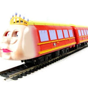 underground train set