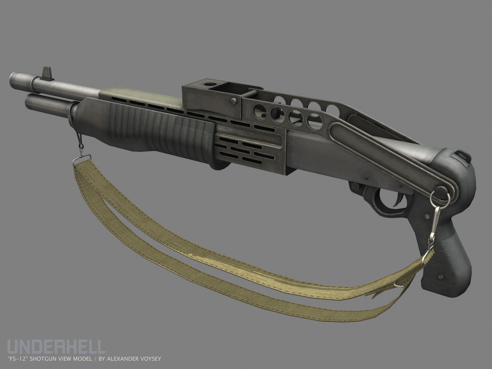 SPAS 12 Underhell Wiki FANDOM powered by Wikia