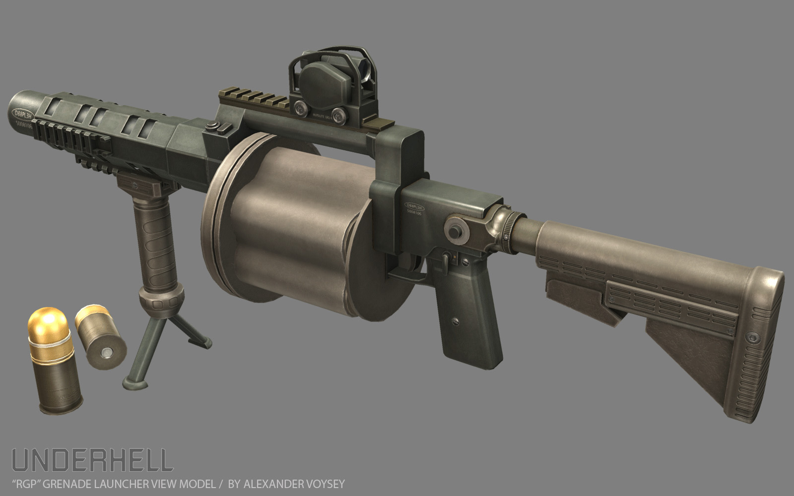 Multiple Grenade Launcher | Underhell Wiki | FANDOM powered by Wikia