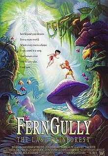 ferngully the last rainforest underrated films wiki animated rain forest