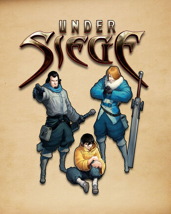 Under siege capa grande