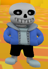 Sans Undertale 3d Boss Battles Roblox Wiki Fandom - sans undertale roblox