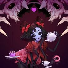 Muffet Undertale 3d Boss Battles Roblox Wiki Fandom