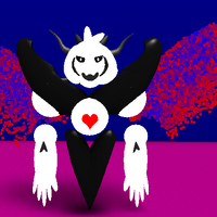 Final Asriel Undertale 3d Boss Battles Roblox Wiki Fandom