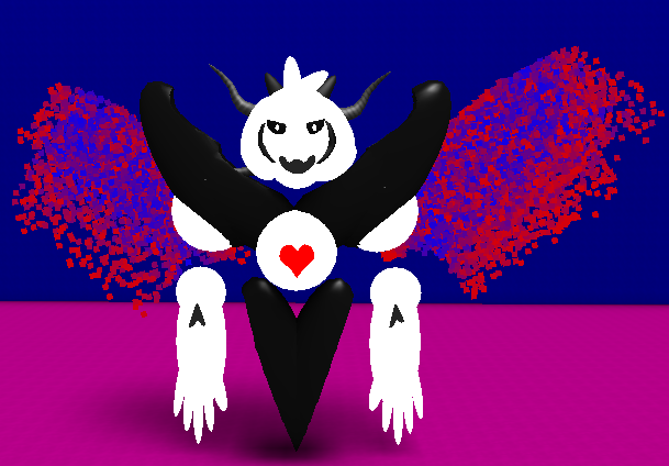 Final Asriel | Undertale 3D Boss Battles - ROBLOX Wiki | Fandom