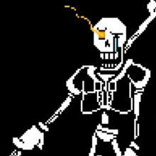 Disbelief Papyrus Undertale 3d Boss Battles Roblox Wiki Fandom - gaster hand undertale 3d boss battles roblox wiki