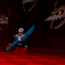 Devilsknife Undertale 3d Boss Battles Roblox Wiki Fandom