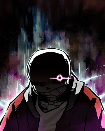 Chaos Paradox Sans Undertale Au Characters Wiki Fandom