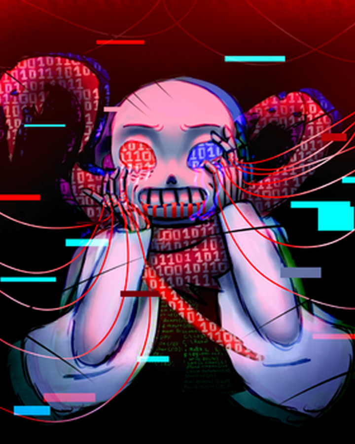 Fatal Error Sans Comic