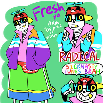 Fresh Sans Undertale Au Characters Wiki Fandom