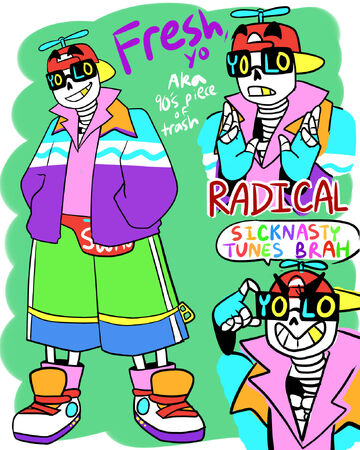 Fresh Sans Undertale Au Characters Wiki Fandom
