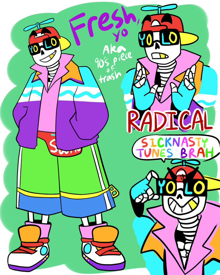 Fresh Sans Undertale Au Characters Wiki Fandom