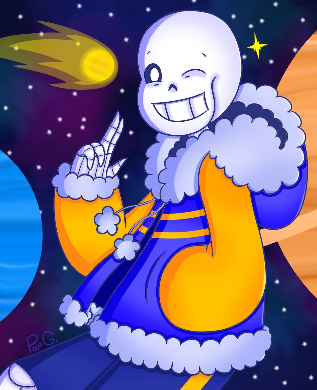 Sans Outertale Undertale Au Fanon Wiki Fandom 7582