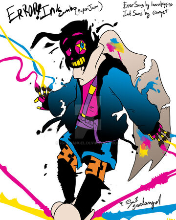 Sans Paperjam Undertale Au Fanon Wiki Fandom