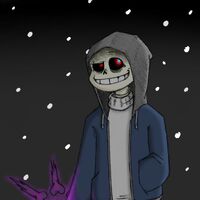 Sans Dusttale Undertale Au Fanon Wiki Fandom