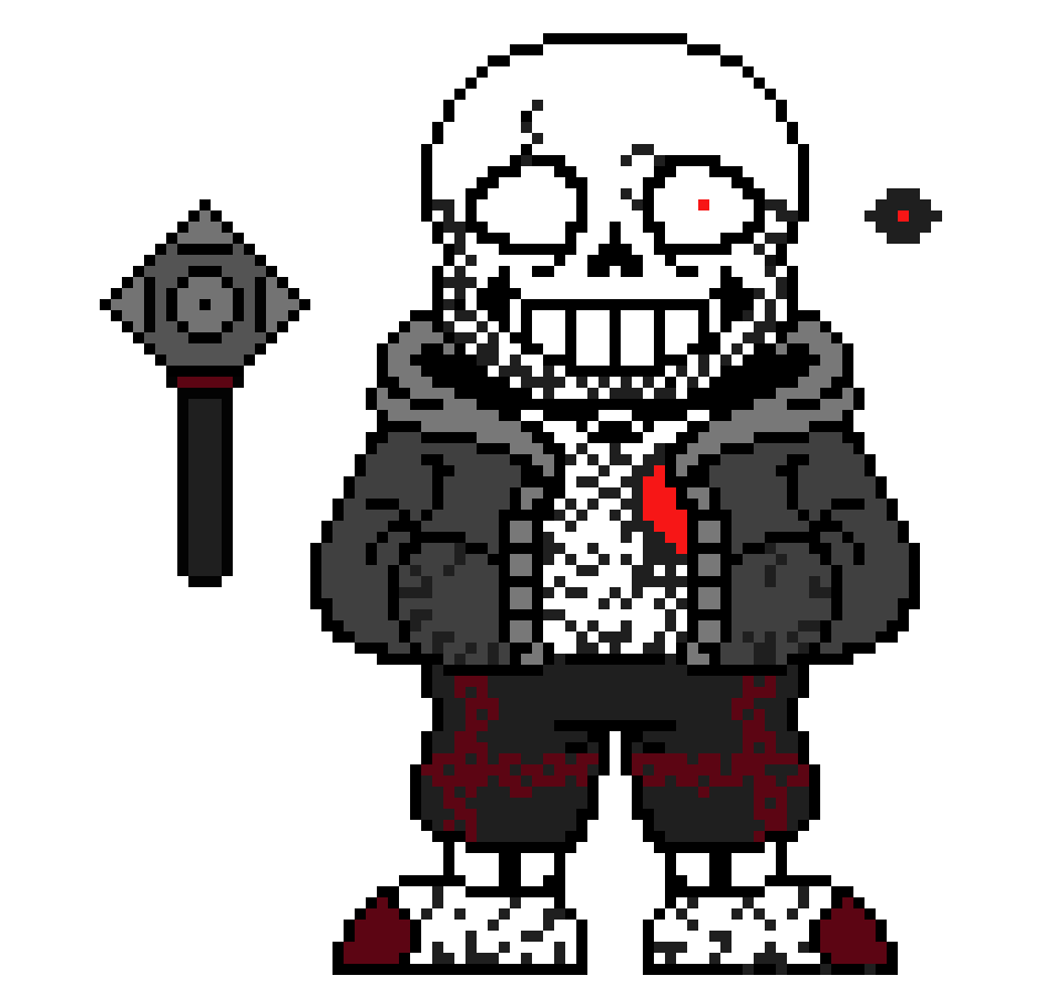 Undertale Gaster Blaster Shooting