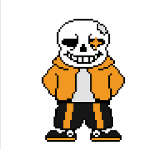 Dt Sans Undertale Au Fanon Wiki Fandom