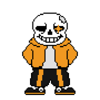 Dt Sans Undertale Au Fanon Wiki Fandom
