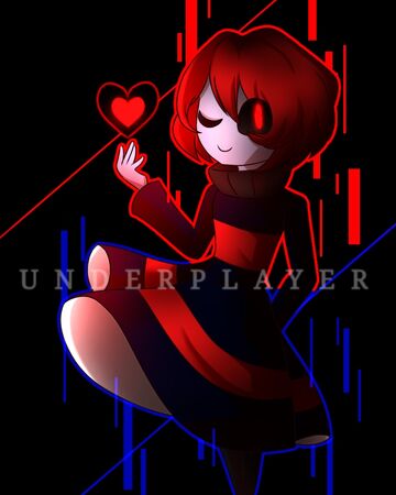 Player Underplayer Undertale Au Fanon Wiki Fandom - roblox undertale au survive fight