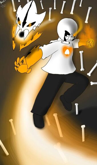Sans Ultratale Undertale Au Fanon Wiki Fandom