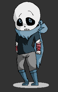 Swap Nightmare Sans Cute