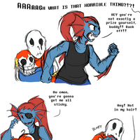 Sixbones Undertale Au Fanon Wiki Fandom