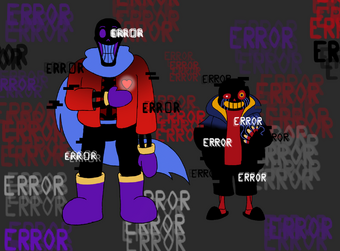 Underverse Error Sans Roblox