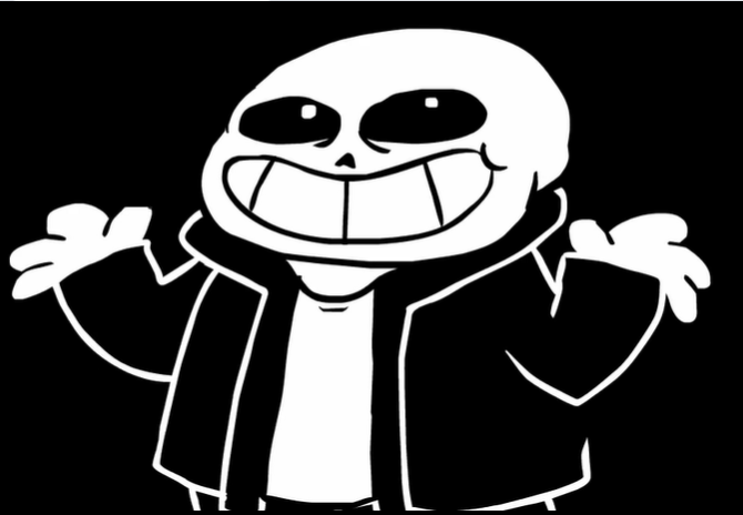 Underfresh Sans Gaster Blaster