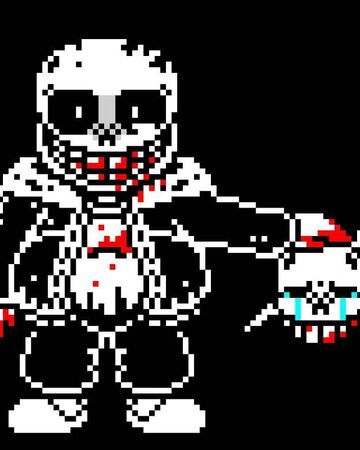 Insanity Sans Undertale Au Fanon Wiki Fandom