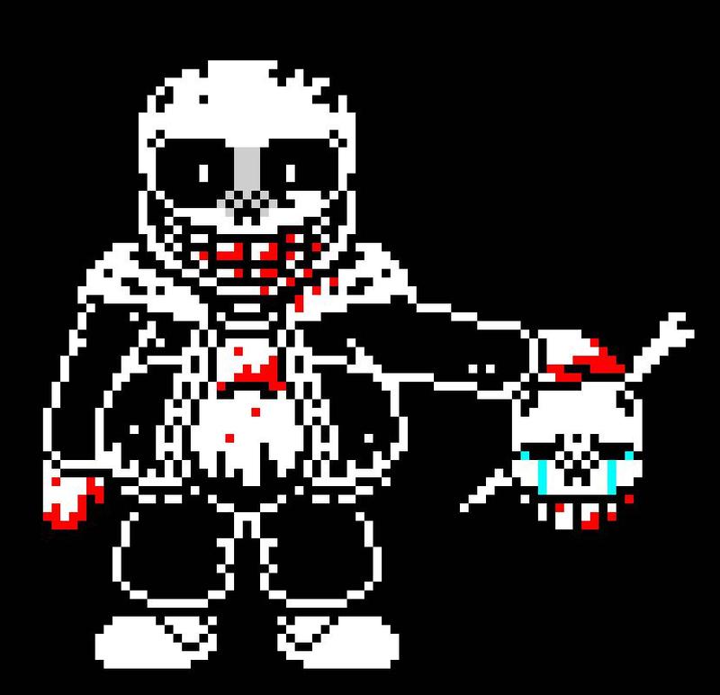 Insanity Sans Undertale Au Fanon Wiki Fandom